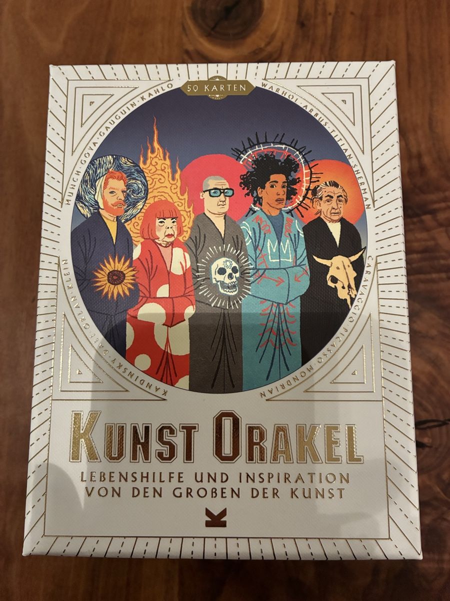 Giochi: Spiel Kunst Orakel – Usato da Zürich venduto da Sylvie0011