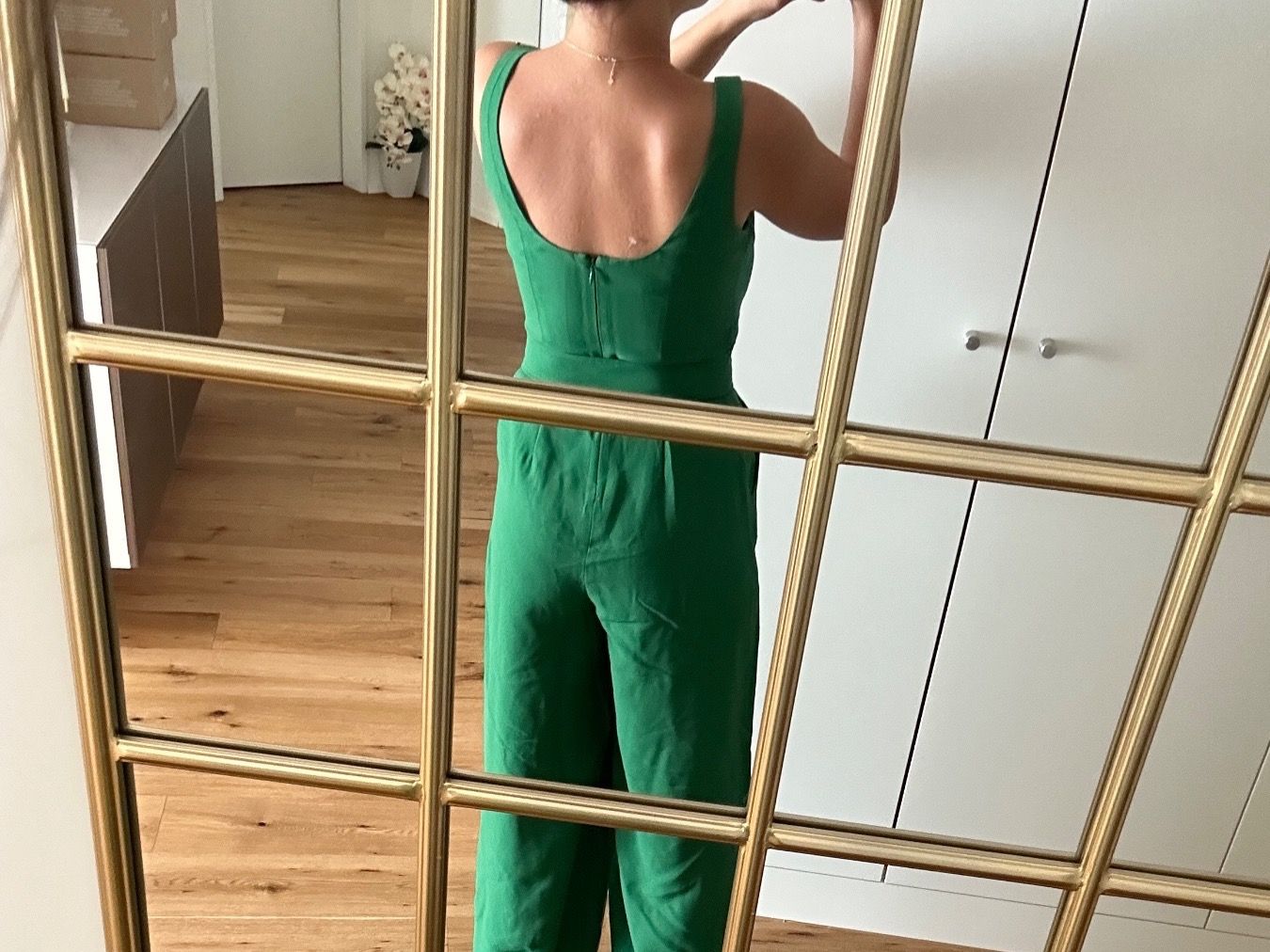 Tute: Jumpsuit grün – Nuovo (secondo la descrizione) da Perlen venduto da H.Spa 1