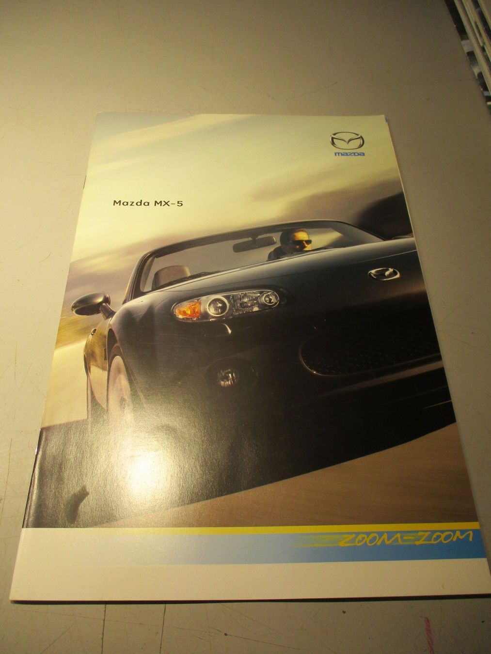 Mazda Documenti: KATALOG MAZDA MX-5 – Usato da Langnau i. E. venduto da Superseven69