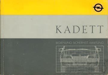 Opel Documents: Opel Kadett Zusatzanleitung  1988 – D'occasion à Remetschwil par Privatflohmi