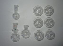 verre de laboratoire