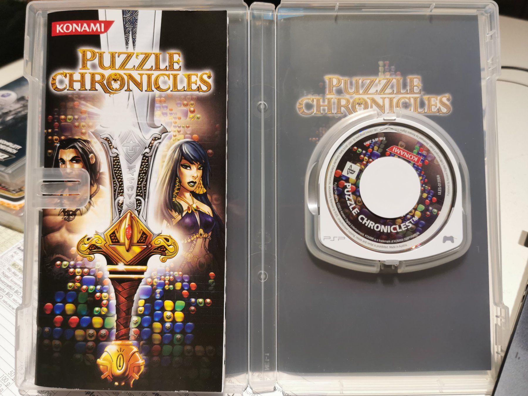Sony Spiele: Puzzle Chronicles PSP Spiel Top Zustand – Gebraucht aus Oberglatt ZH von maravilho 2