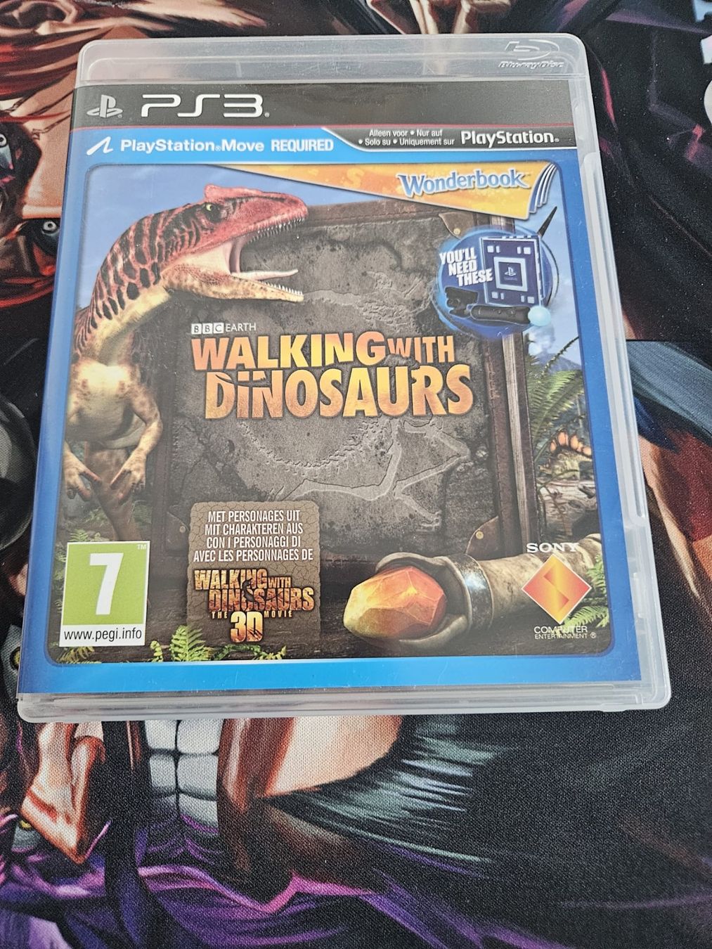 Sony Spiele: PS3 Videogame Walking with Dinosaurs VR visual – Gebraucht aus Lugano von NICKSTORE