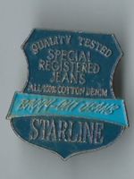 Jeans "Starline", Pin