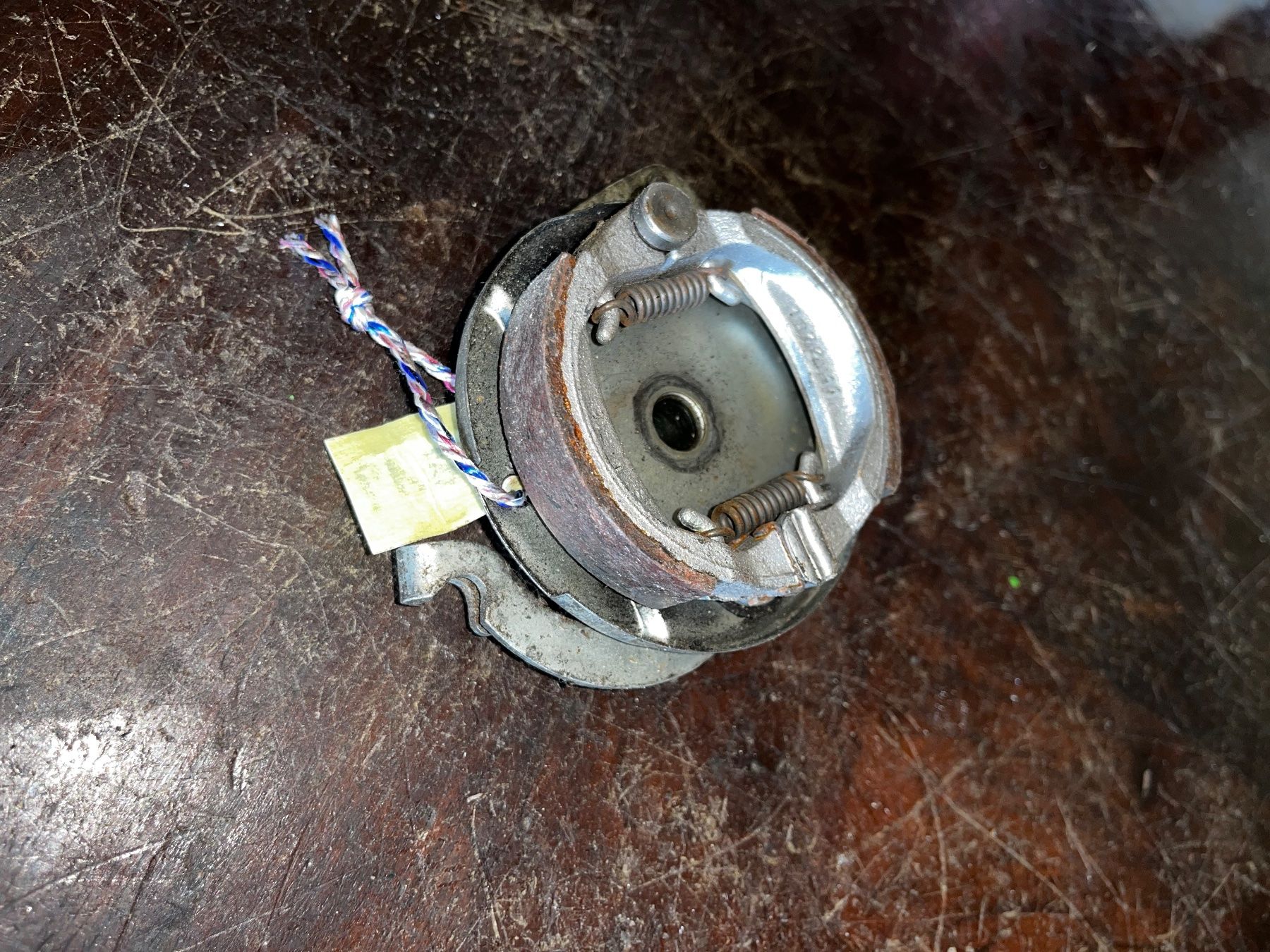 Sachs Parti ricambio per ciclomotori: Mofa Bremsankerplatte – Usato da Fahrni b. Thun venduto da berger_tuning34 4