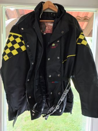 Motorradjacke Bullson mit Innenjacke
