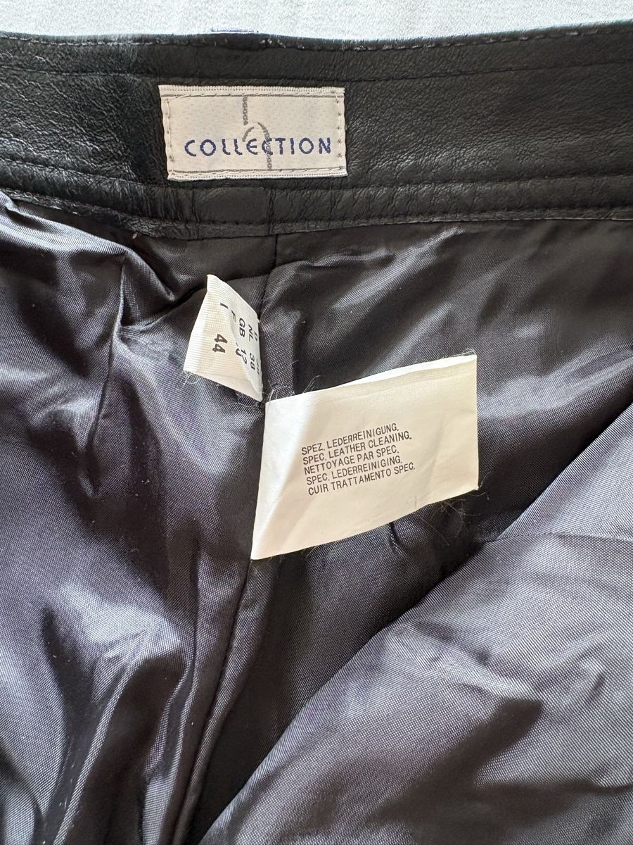 Hosen: Damen Lederhose 38 schwarz – Gebraucht aus Oensingen von Chicotus 4
