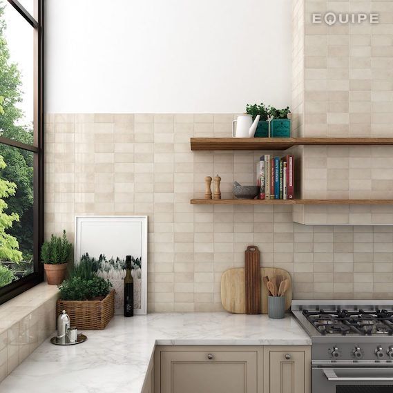 Rivestimenti per pavimenti: Steingut EQUIPE VILLAGE MUSHROOM 6.5x20 cm – Nuovo e nell'imballaggio originale da Altdorf UR venduto da floorandmore