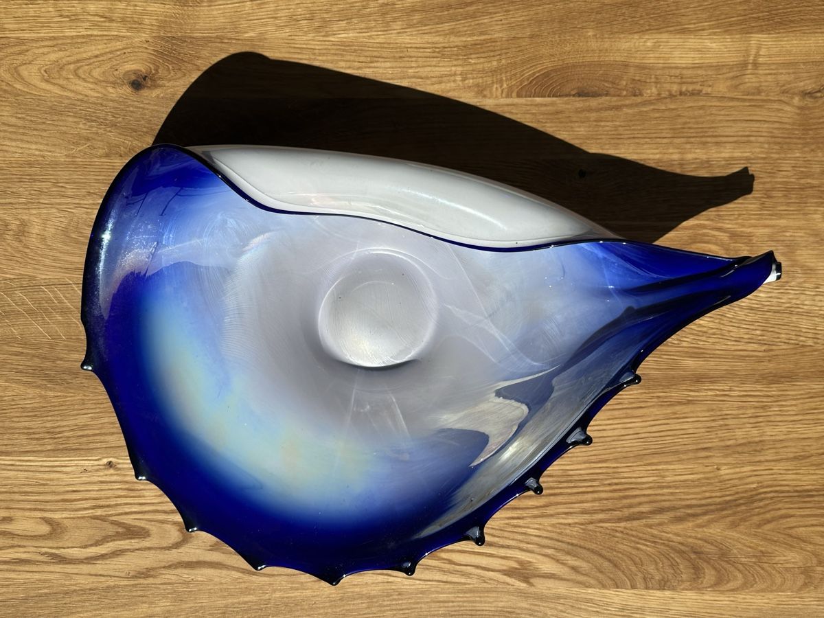 Murano Schalen: Grosse Murano Muschel – Gebraucht aus Zürich von semperfi 1