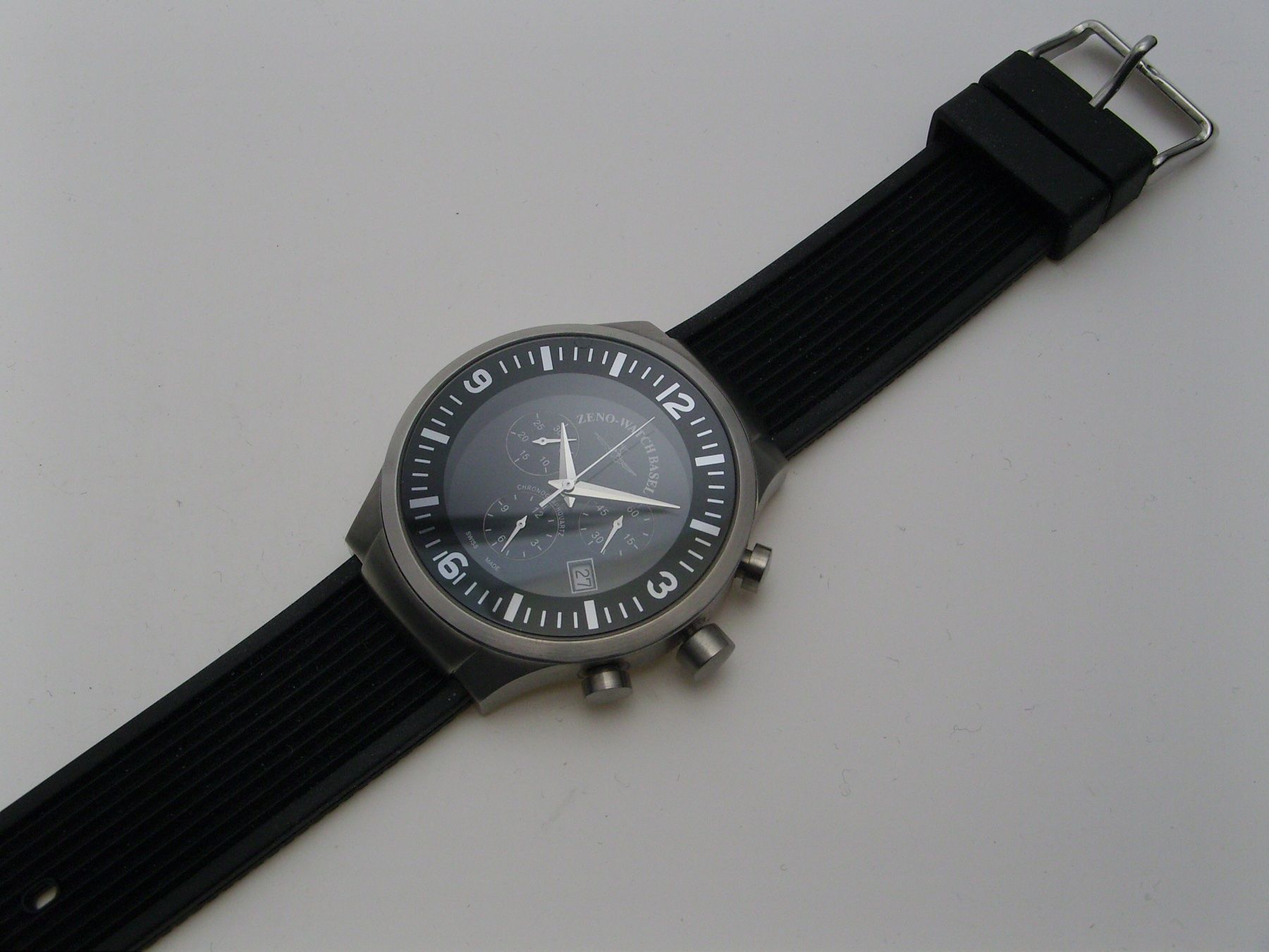 Zeno Orologi: Neuer  ZENO-WATCH BASEL, Pilot Super Oversized Chrono – Nuovo e nell'imballaggio originale da Mels venduto da niezie2002 3