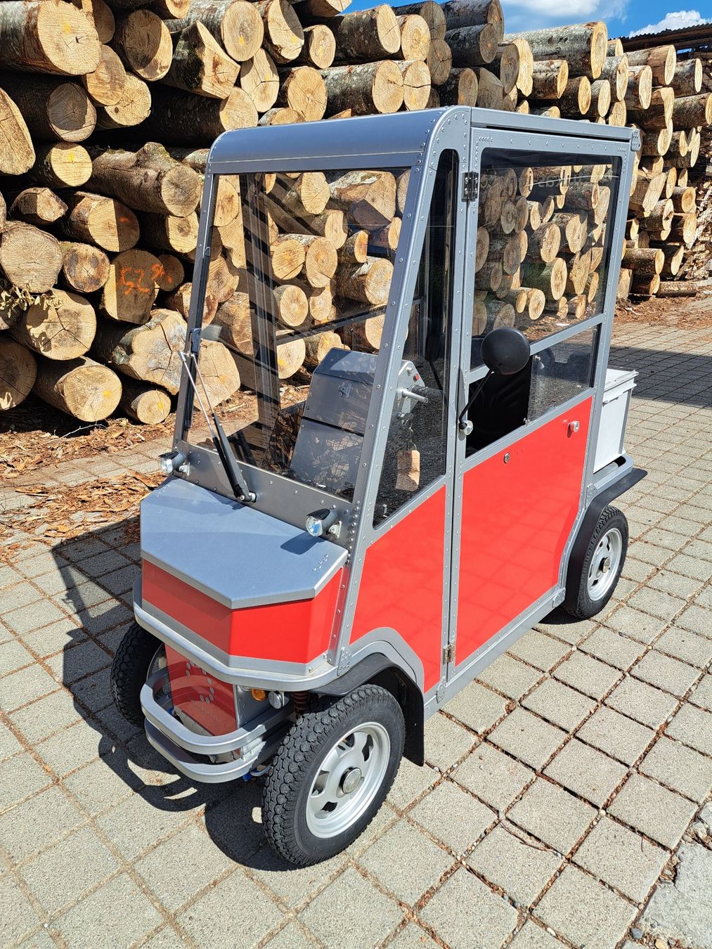 Elektromobile: Seniorenmobil mobility Scooter Poni k3530 20km/h Lukas Jenny – Gebraucht aus Hallau von ZIEGLER-Motorhandel 5