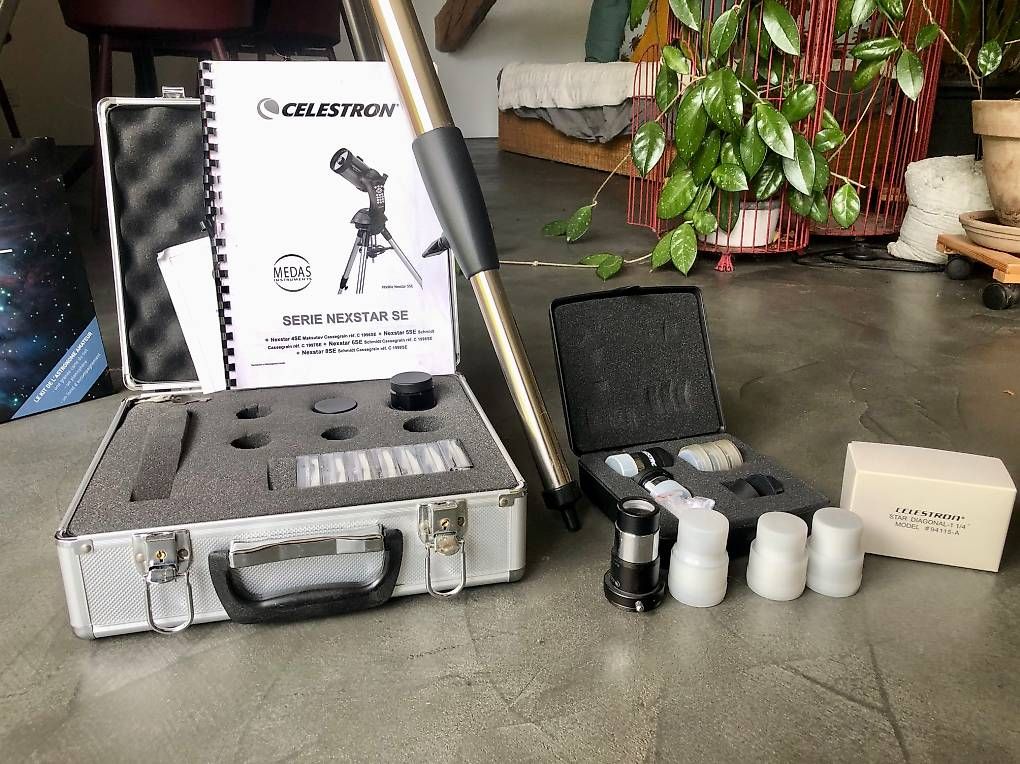 Celestron Telescopi: Télescope Celestron NexStar 5SE – Usato da Les Sagnettes venduto da Sophie2124 4