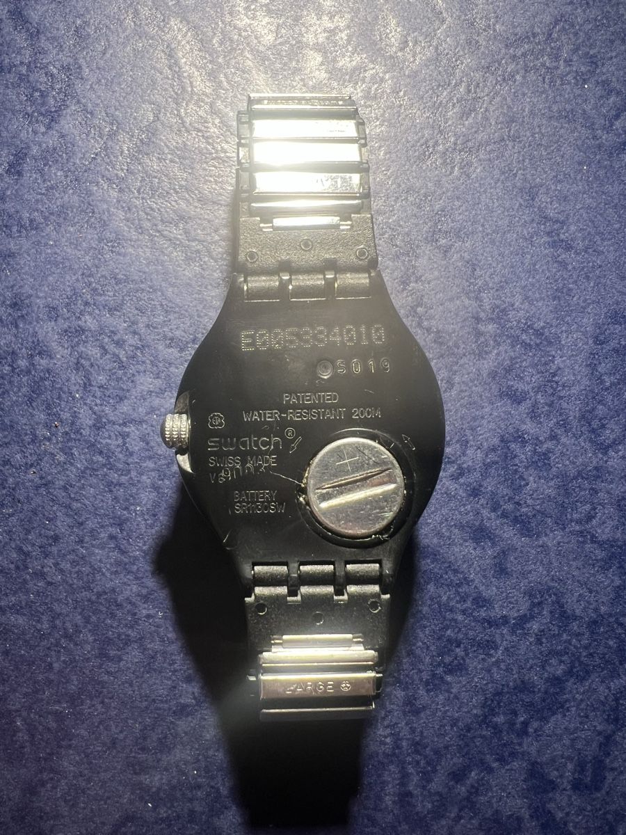 Swatch Uhren: Swatch Scuba – Gebraucht aus Laufen von groove60 1
