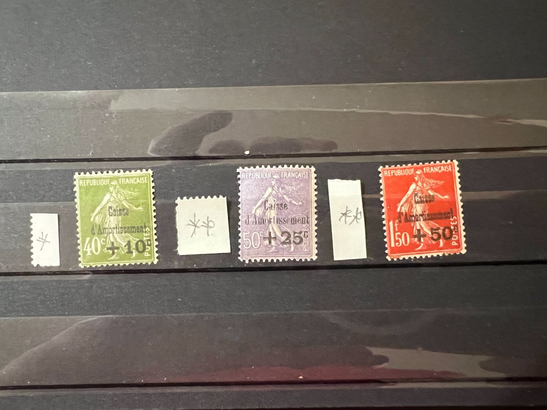 Tutti i francobolli: // Caisse Amortissement 1931 Neufs ** – Nuovo e nell'imballaggio originale da Lausanne venduto da ffhoud