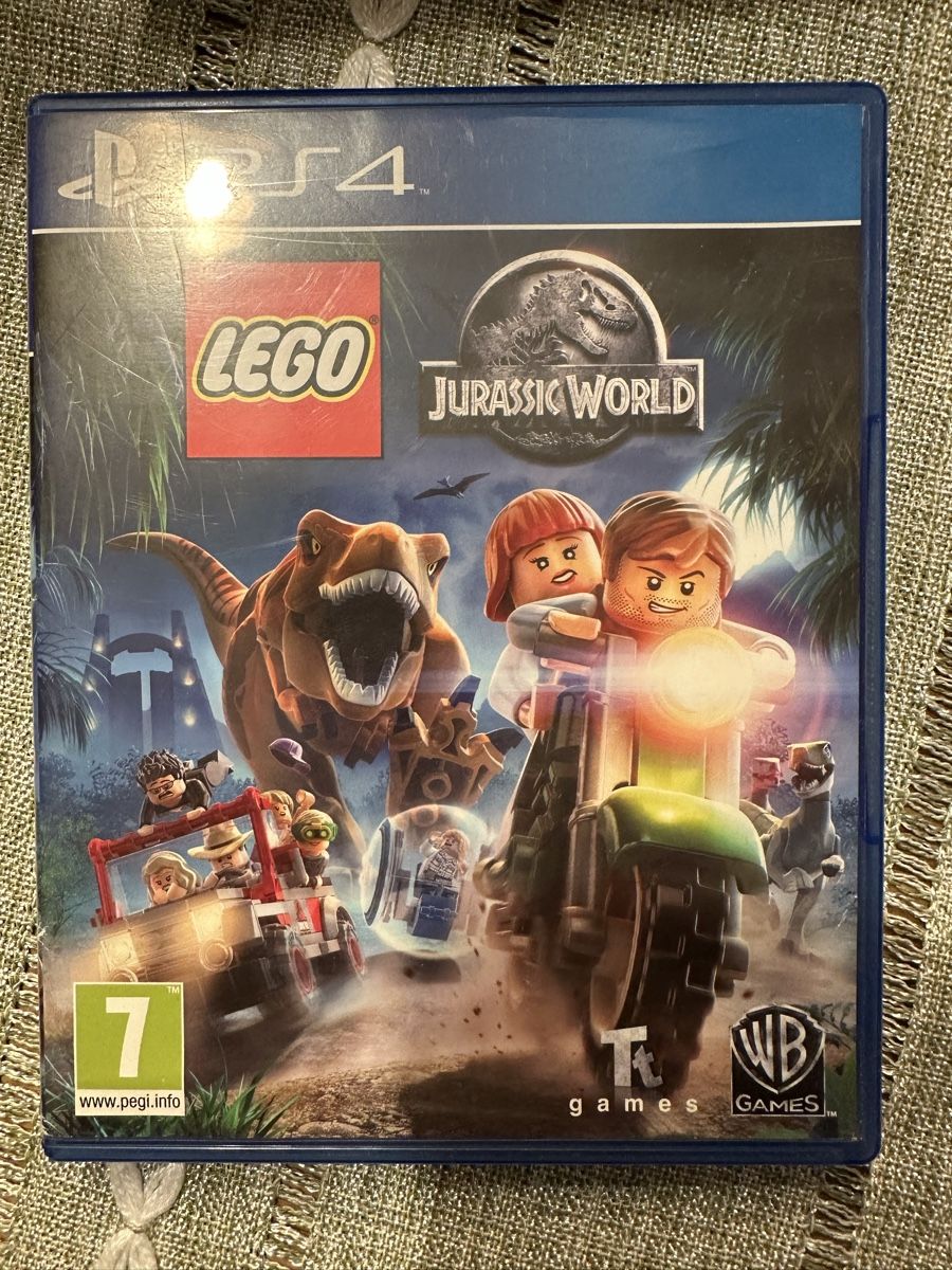Giochi: PS4 - LEGO Jurassic World – Usato da Weinfelden venduto da