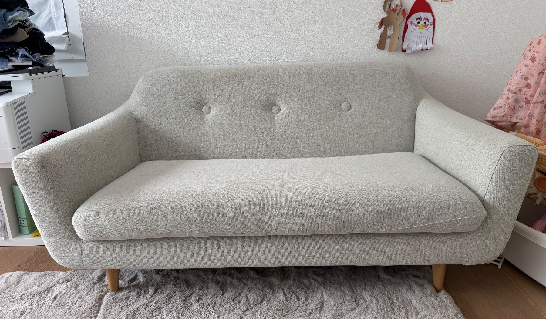 Ikea Sofas: Ikea Sofa hellbeige – D'occasion à Hergiswil NW par Lissy08