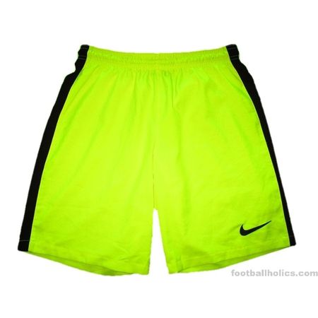 Nike Flex Strike Shorts – Neon/Volt/Black - Large