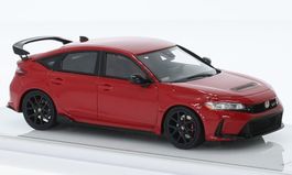 Honda Civic Type-R FL5 seit 2023 rot / schwarz     1:43