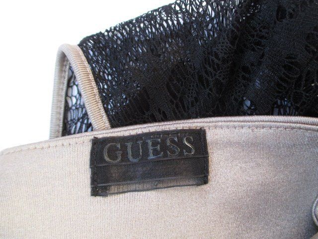 Guess Vestiti: GUESS / fliessendes Kleid mit Spitze Gr. M – Nuovo (secondo la descrizione) da Wetzikon ZH venduto da freeze66north 9
