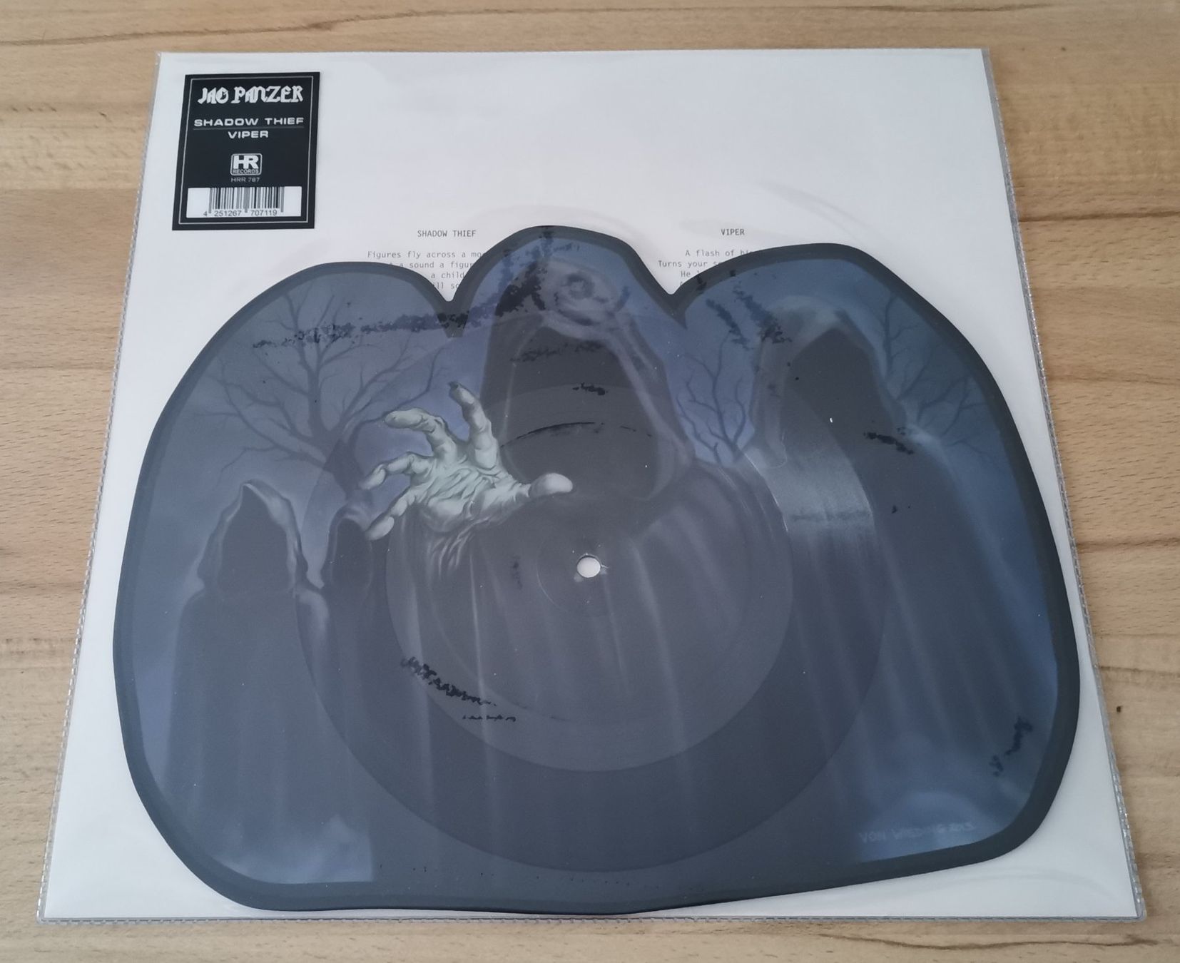 Dischi in vinile: JAG PANZER: Ample destruction Chain of command Pic Discs – Usato da Münchwilen TG venduto da Swb 5