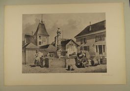 ZÜRICH, SAMMLUNG ALTZÜRCHERISCHER ANSICHTEN