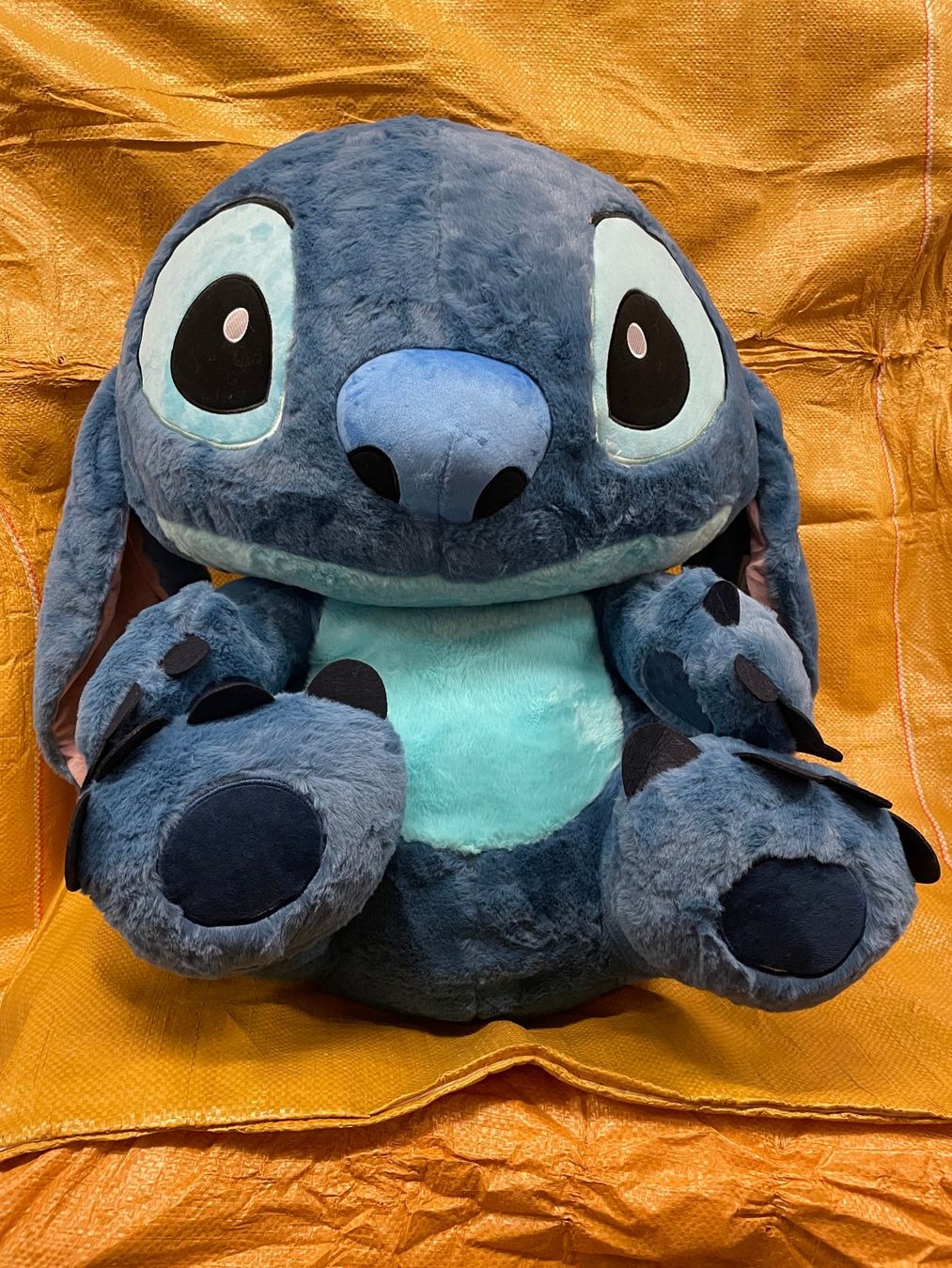 Giocattoli: Riesen STITCH Plüschtier – Nuovo e nell'imballaggio originale da Schaffhausen venduto da krokodilgena
