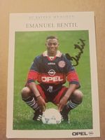Emanuel Bentil - Bayern München - handsigniert ⚽