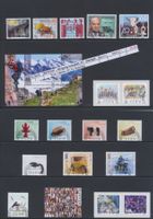 2013 CH - Jahrgang komplett,, ET - Stempel
