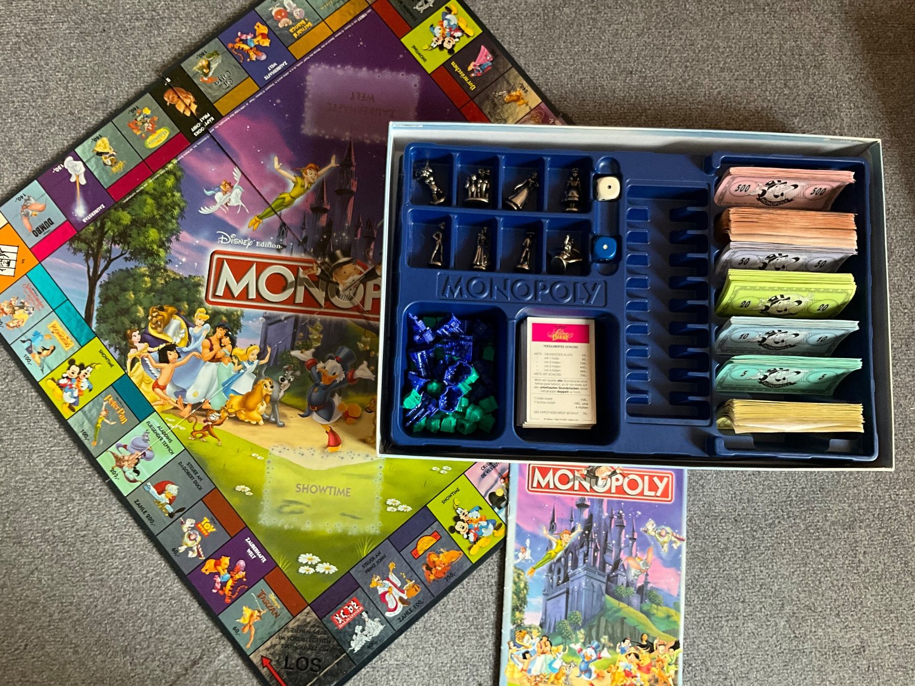 Parker Spiele: Monopoly Disney Edition – Gebraucht aus Jona von  1