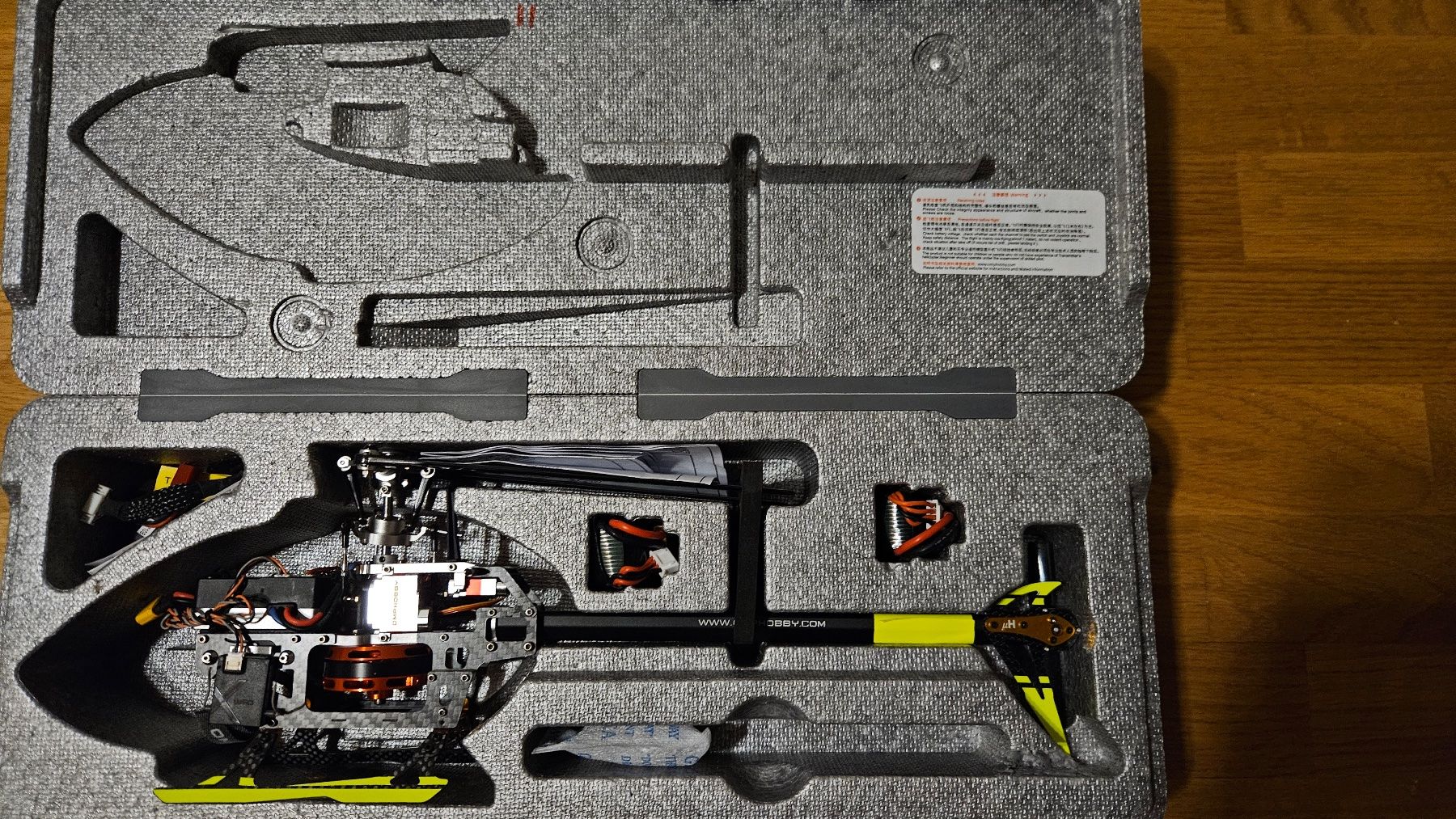 Omphobby Modellismo RC: Freestyle Helikopter OMP M2 mit Zubehör – Usato da Schlatt TG venduto da Bischi20 6