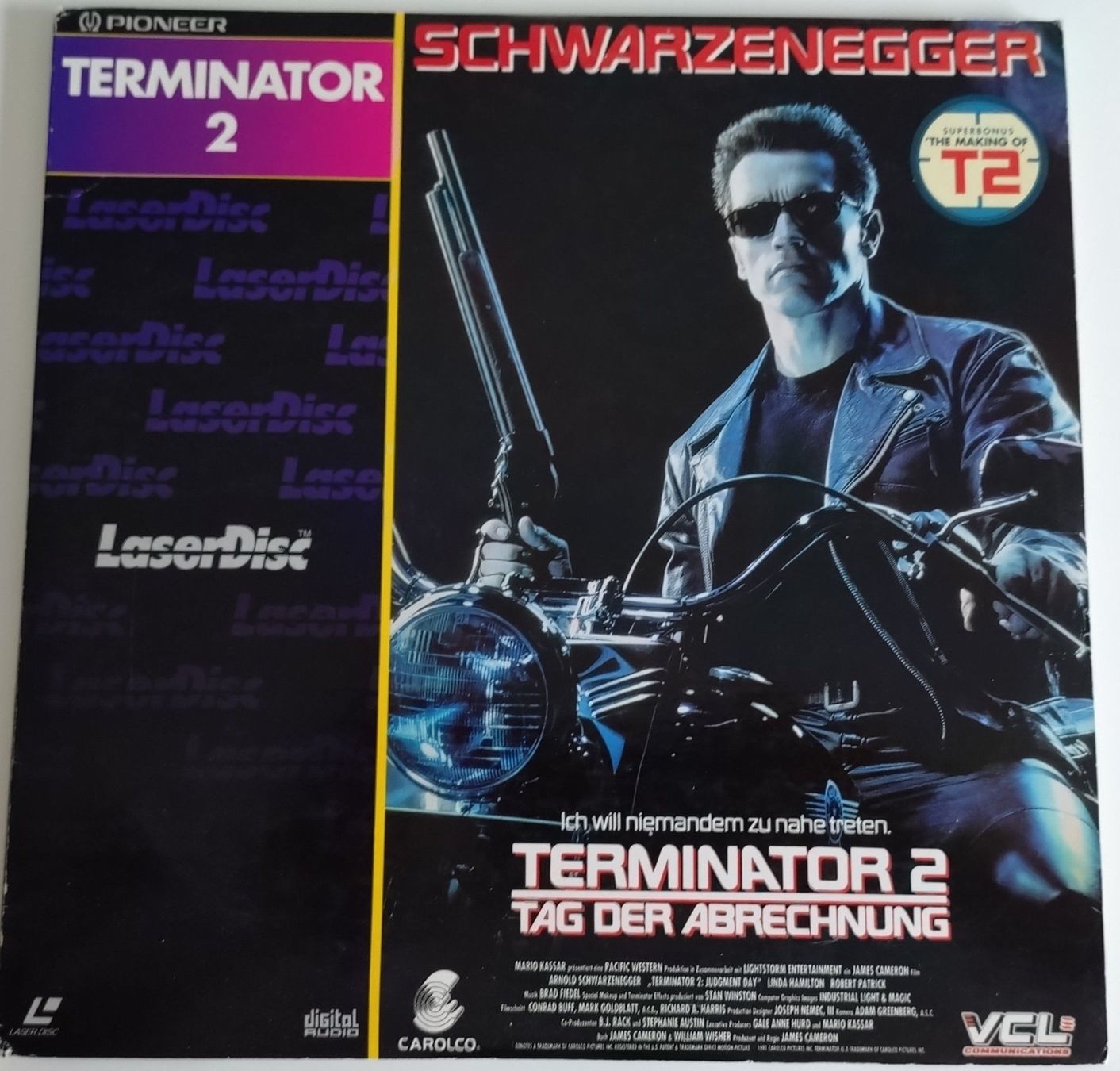 Alle DVDs: Laserdisc Terminator 2 – Gebraucht aus Grüningen von Stargazer