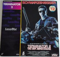 Laserdisc Terminator 2