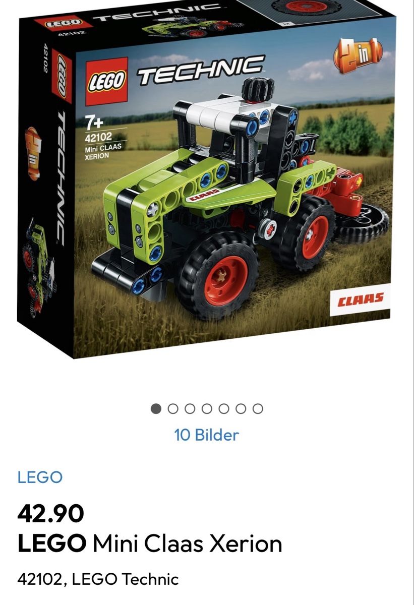 Lego Giocattoli: Lego – Usato da Biglen venduto da Tschumi777 4