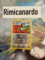 062/078 Tranquill reverse holo Pokemon Go En