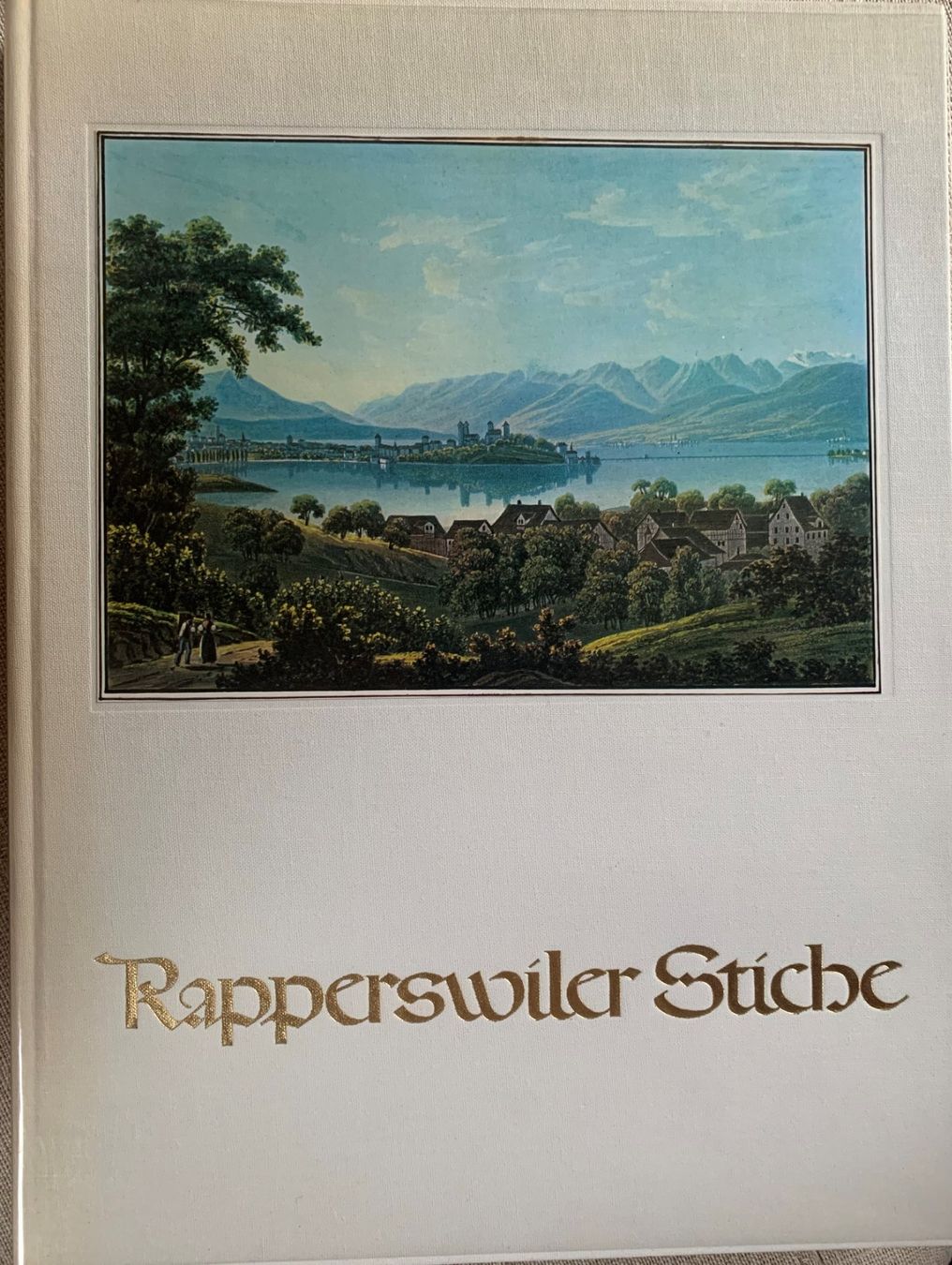 Libri: Rapperswiler Stiche – Usato da Volketswil venduto da zwitsch33
