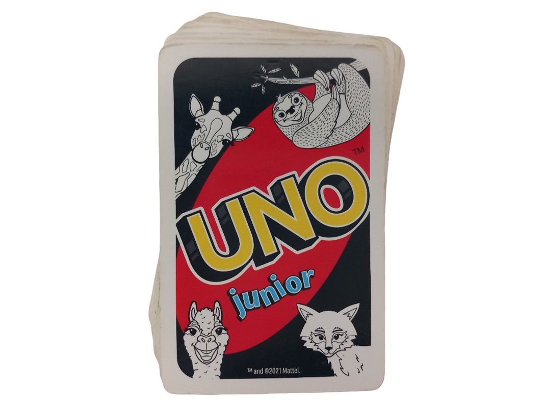 Mattel Giochi: MATTEL UNO Junior Kartenspiel – Usato da Hünenberg venduto da Restwert_Zug 2