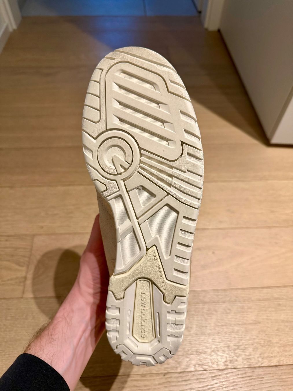 New Balance Scarpe da uomo: New Balance 550 Aime Leon Dore – Usato da Vessy venduto da JamesJohn 4