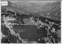 Flugaufnahme Montana-Vermala