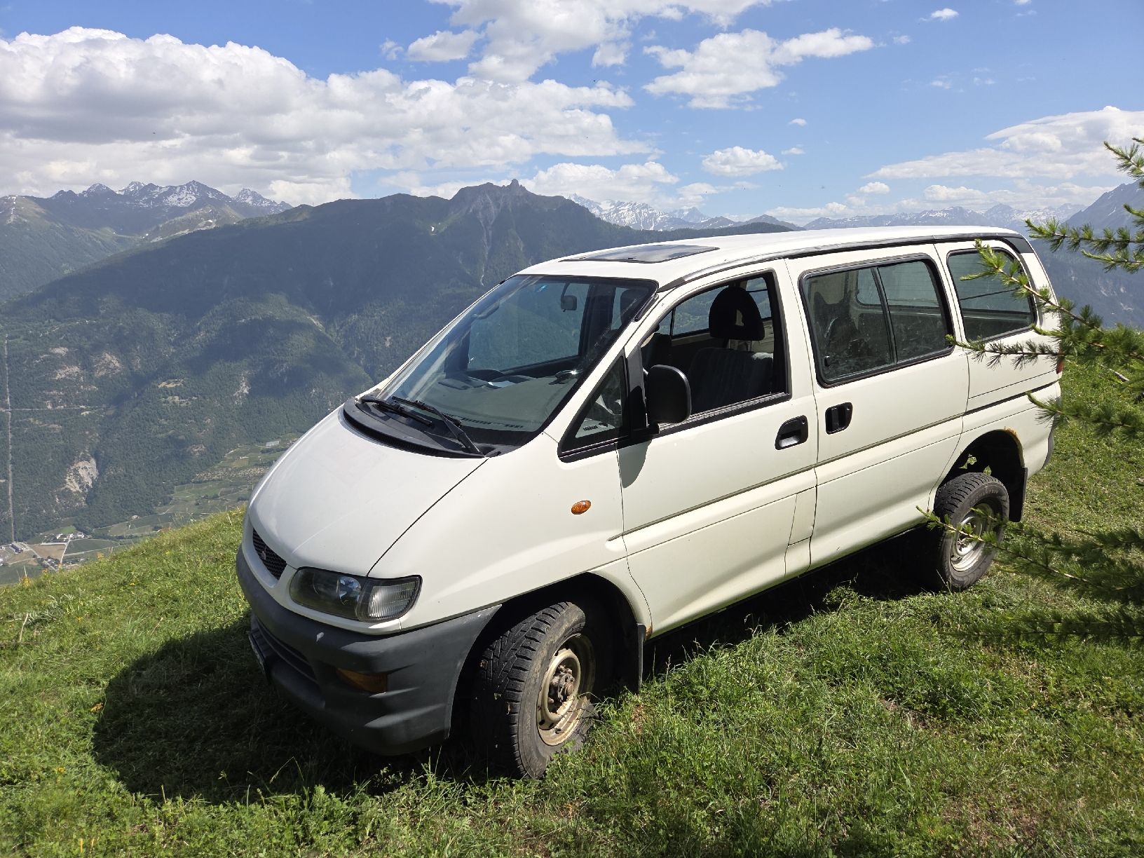 Mitsubishi Nutzfahrzeuge: Mitsubishi L400 – Gebraucht aus Mayens de chamoson von Fred1955 4