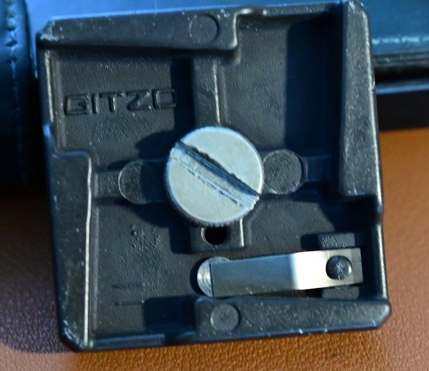 Gitzo Altri Accessori: GITZO Schnellwechsel Platte GS5370C – Usato da Holderbank AG venduto da kundk2003v 1