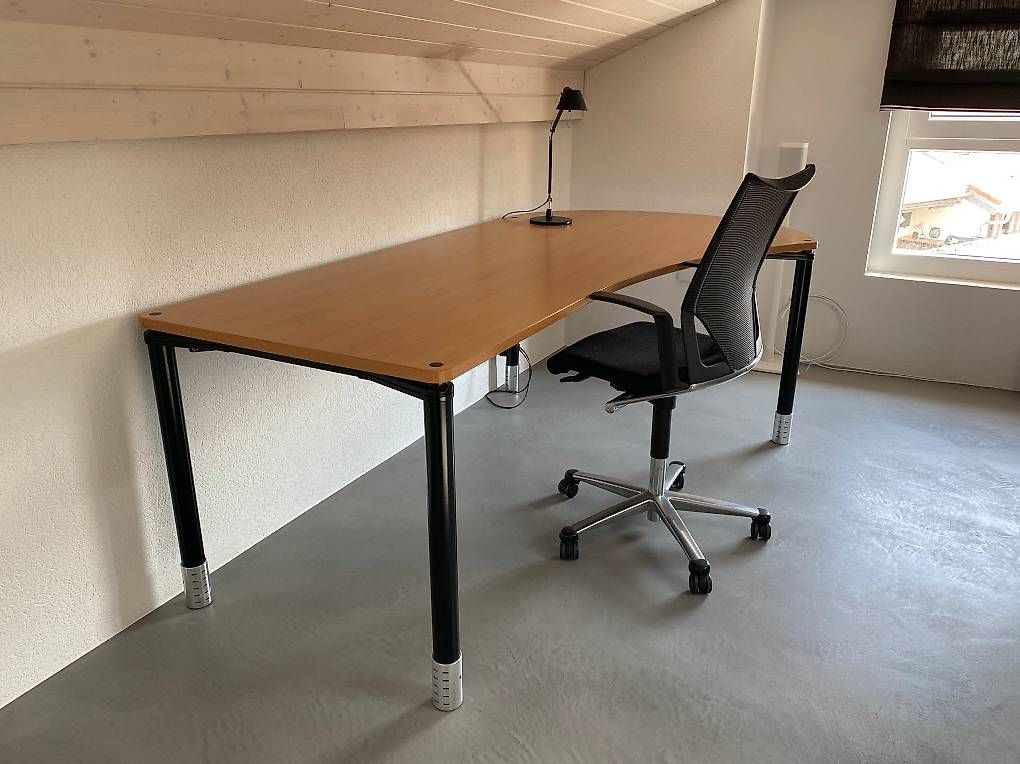 Scrivanie: Bureau bois et métal – Usato da Vufflens-la-Ville venduto da prouge1528