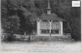 Tellskapelle vom See aus