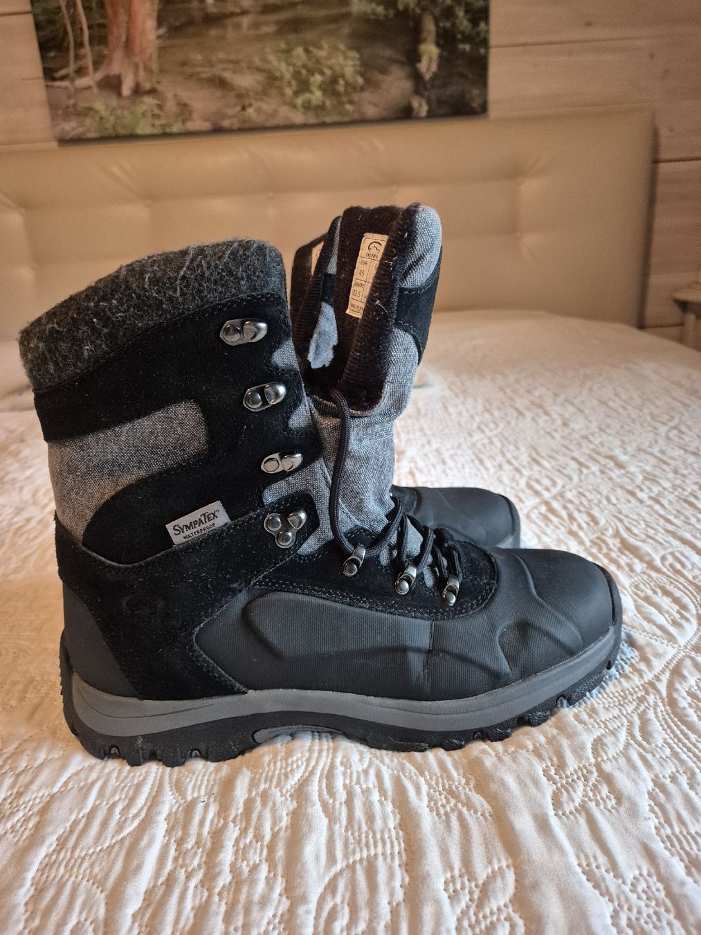Scarpe da uomo: Herren Winterschuhe – Usato da wegenstetten venduto da Germaine2