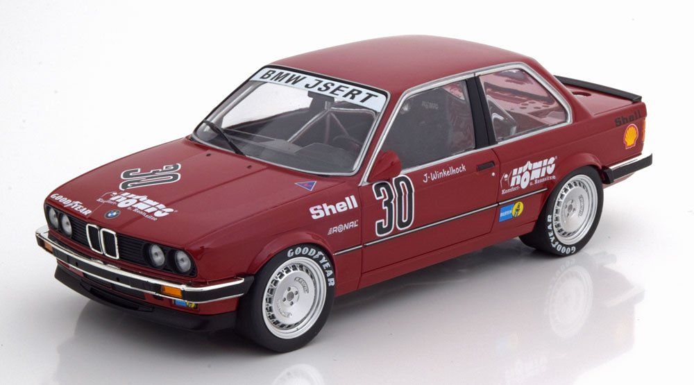 Modèle Réduit Bmw - 3-series 325i Coupe  E36  Team Ws-dhl N 34 Dtm Season 1994 Harald Becker
