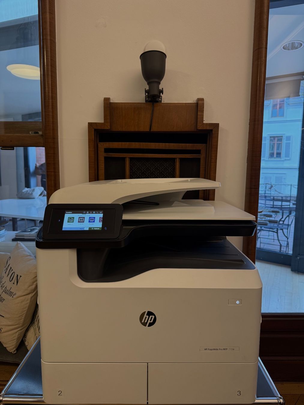 Hewlett Packard Stampanti: Drucker HP PageWide Pro MFP 772dn – Usato da Basel venduto da bubblyfactory 1