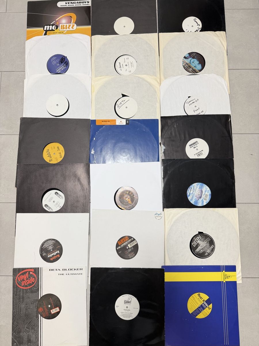 Dischi in vinile: Trance Sammlung – Usato da Solothurn venduto da Funkytunky 1