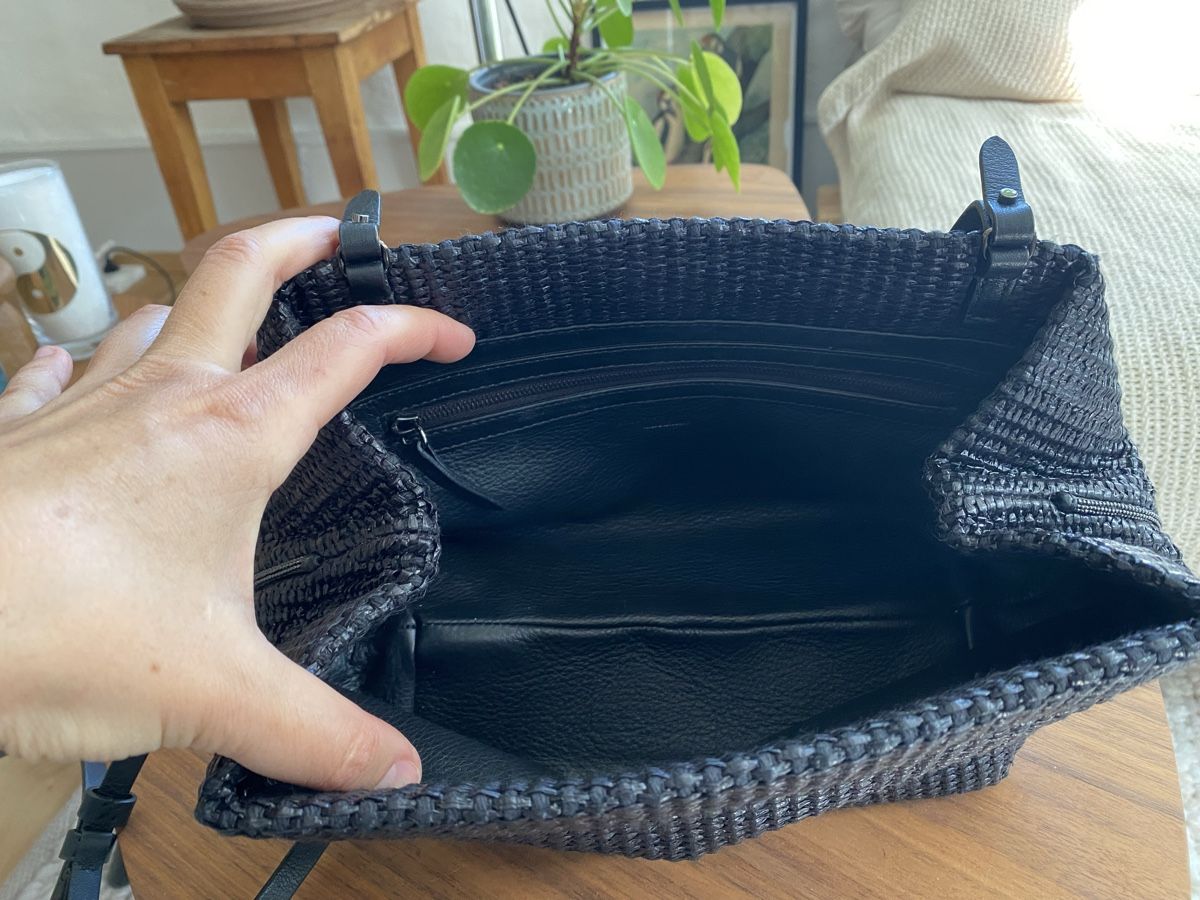 Brunello Cucinelli Borse da donna: Brunello Cucinelli Tasche aus Bast und Leder neuwertig – Usato da Dittingen venduto da ert_nyv5 7