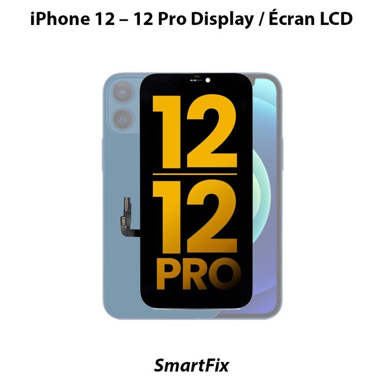 iPhone 12 – 12 Pro Display / Écran LCD (Neu und originalverpackt) in ...