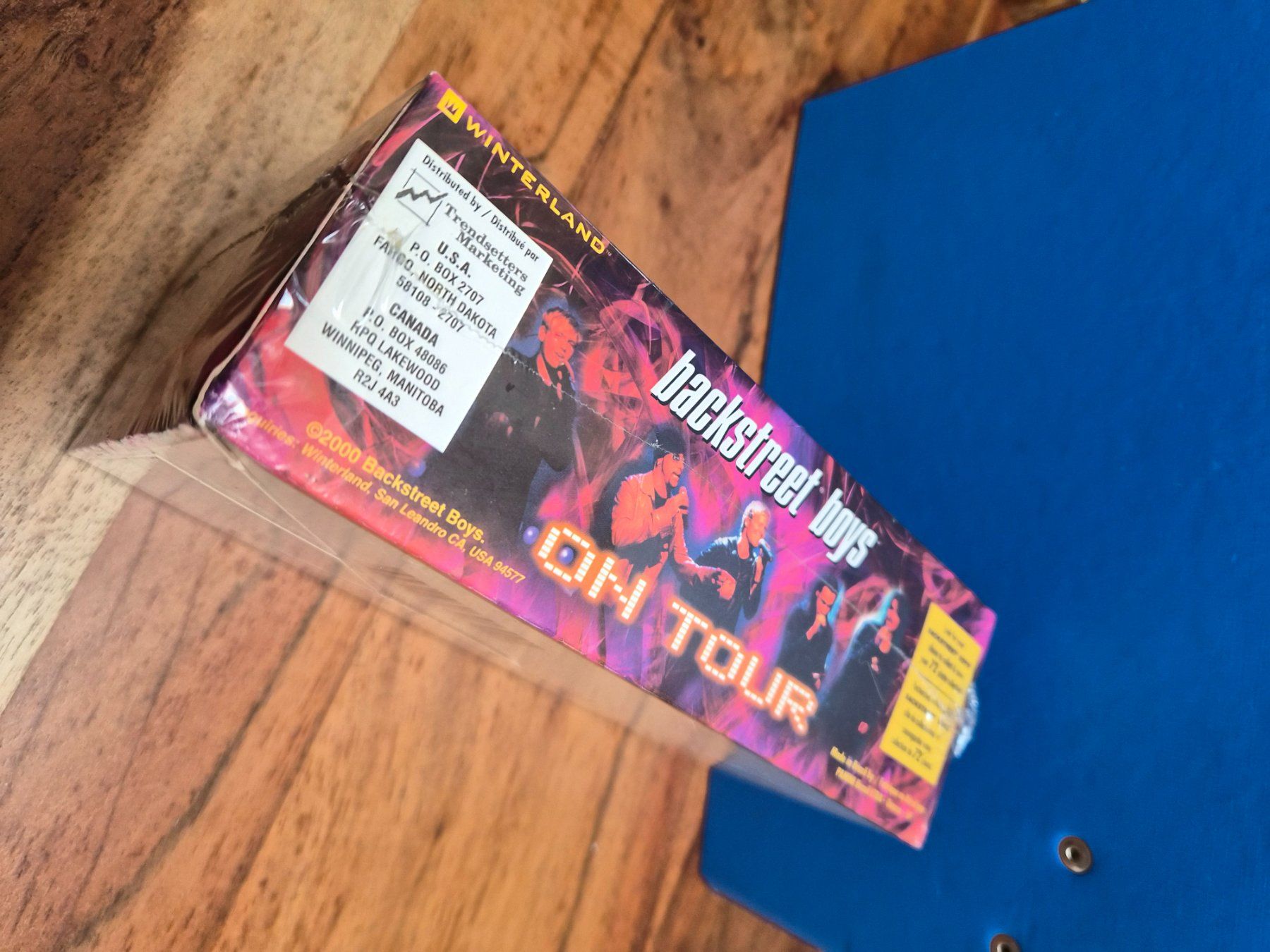 Sammelbilder & Trading cards: TRADING CARDS BACKSTREET BOYS 2000 – Neu und originalverpackt aus Schönenberg ZH von heaangst 2