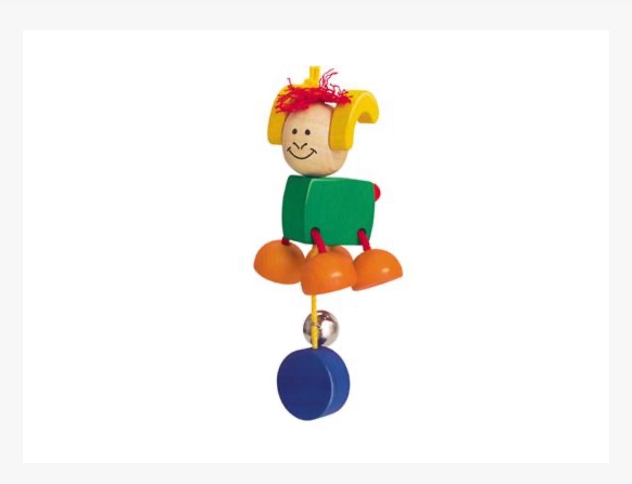 Giocattoli: SELECTA Sternzeichen Steinbock BabySpielzeug/Kinderwagendeko – Usato da Zürich venduto da maxn